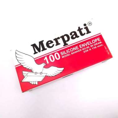 Amplop Merpati Merah Besar