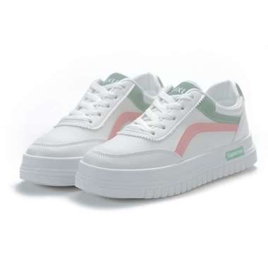 Supervice Donghae Sepatu Wanita Sport Import - Lx503 39 GREEN PINK
