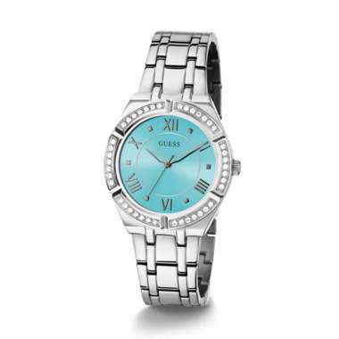 GUESS Watches GW0033L7 Original COSMO - Jam Tangan Wanita - Analog Silver