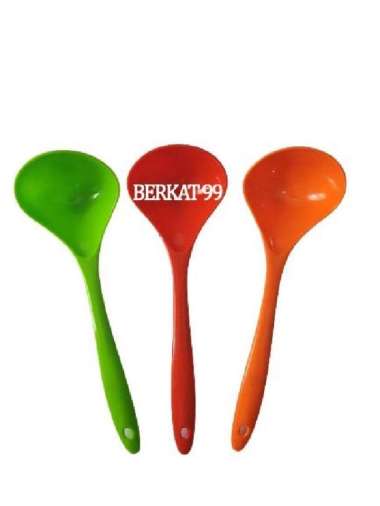 IRUS / ERUS / SENDOK SAYUR SUP PLASTIK PANJANG
