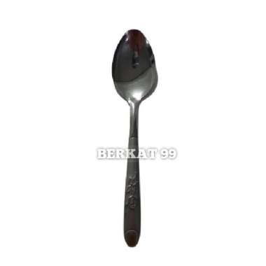 SENDOK MAKAN STAINLESS STEEL BUNGA