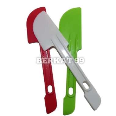 SOLET SPATULA PLASTIK WARNA BESAR