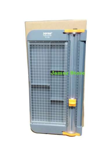 alat pemotong kertas paper cutter a4 joyko pc-1938 extra storage Multicolor