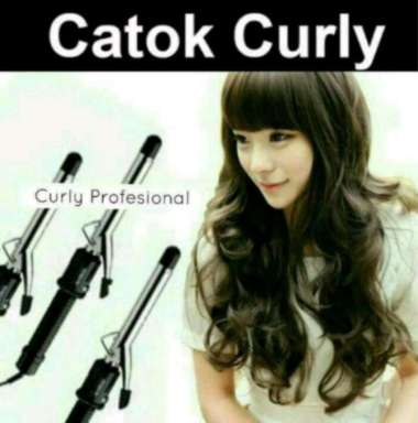 Catok curly catok keriting catok rambut cury