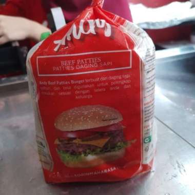 Andy Crispy Beef Patties 500gr