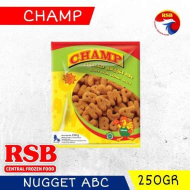 Champ Chicken Nugget ABC 250gr