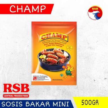 Champ Sosis Bakar Mini 500gr