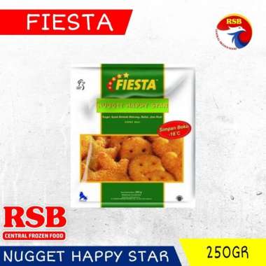Promo Harga Fiesta Naget Chicken Nugget 250 gr - Blibli