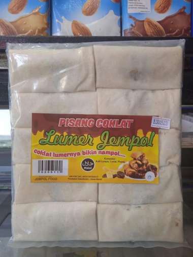 Jempol Pisang Coklat Lumer 10pcs