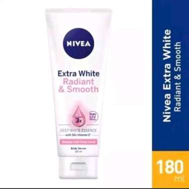 Nivea extra body serum Radiant & smooth