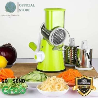 vegetable cutter multifungsi 3 in 1 - cutter vegetable multifungsi Multicolor