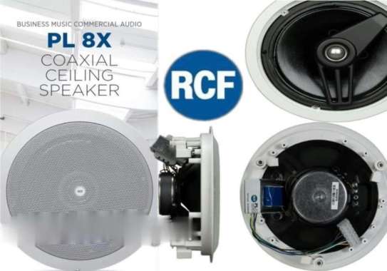 Speaker ceilling rcf pl8x ceiling RCF PL8X Speaker plafon rcf