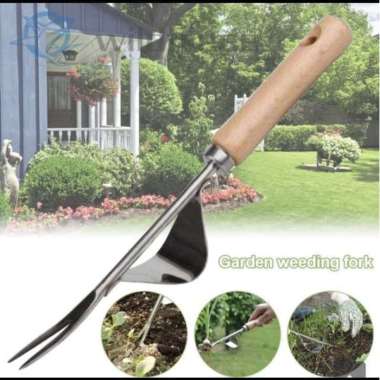 garden hand weeder tool fo multifungsi Multicolor