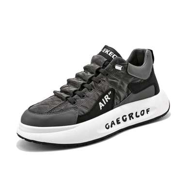 Sepatu Sneaker Pria Import - Sepatu Caerlof Sport 42 Abu