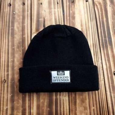 KUPLUK weekend offender/topi kupluk beanie Kuning