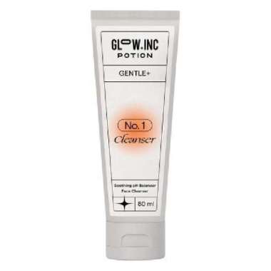 GLOWINC POTION GENTLE+ Soothing pH Balancer Face Cleanser