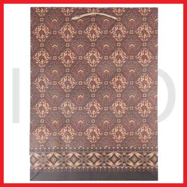 KIKY KRAFT PAPER BAG JUMBO BATIK CLASSIC