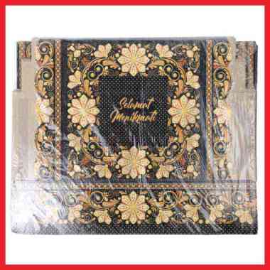 OKEY SNACK BOX 20X20X7.5 20PCS