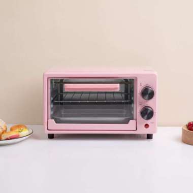 Oven Listrik Mini Microwave 12L Multifunction  Multicolor