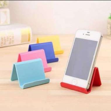 Sandaran HP Meja/Dudukan HP iPad Tablet/Phone Stand Portable/Holder HP