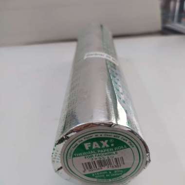original kertas fax (thermal paper roll) 216 mm x 30 m Multicolor