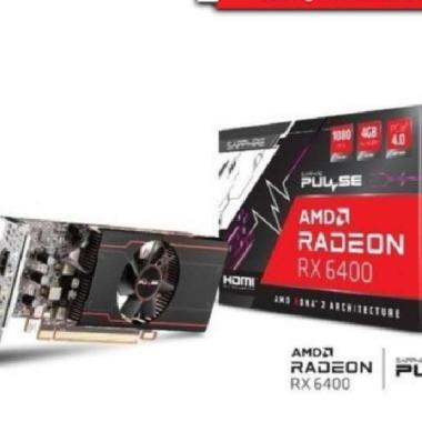 SAPPHIRE PULSE AMD Radeon™ RX 6400 | VGA AMD Radeon RX 6400 4GB