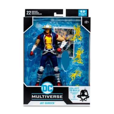 [McFarlane] DC Multiverse Speed Metal - Jay Garrick