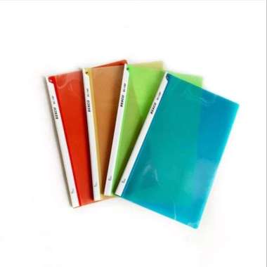Map Plastik Hasam/ Map Tulang/ Map Slide Folio Besco Kuning