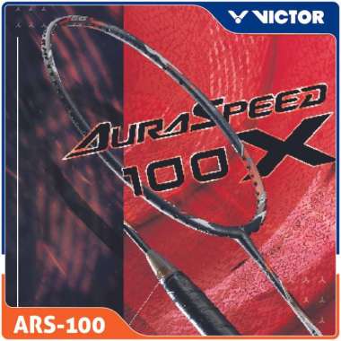 Raket BADMINTON VICTOR AURASPEED 100X / ARS-100X 3U
