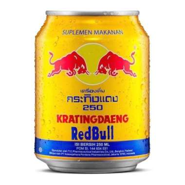 Kratingdaeng Redbull Kaleng 250ml