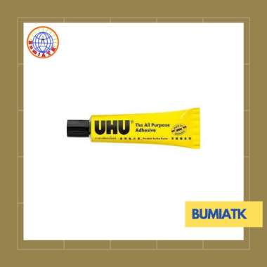 lem uhu / uhu lem cair ukuran 125ml / uhu lem cair Multicolor