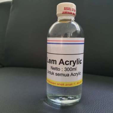 lem akrilik Multicolor