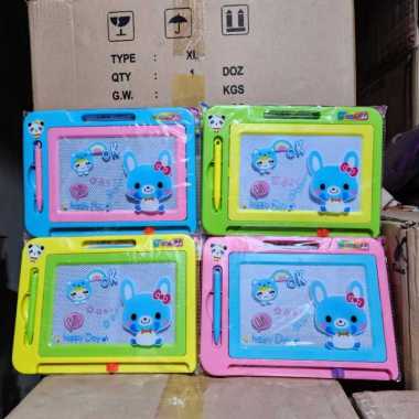 Magic Board/ Papan Tulis Edukasi Anak/ Papan Tulis Hapus