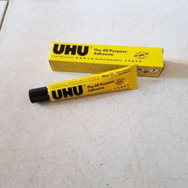 Lem UHU cair 20ml sedang