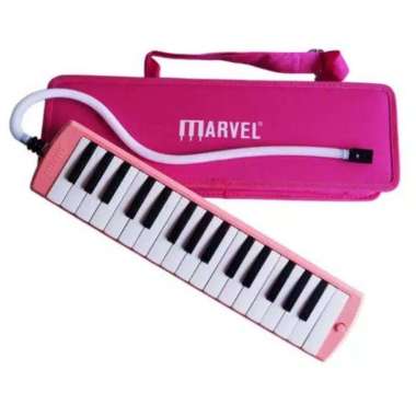 Pianika Marvel Koper MR-QM 32A Asli Original Pink