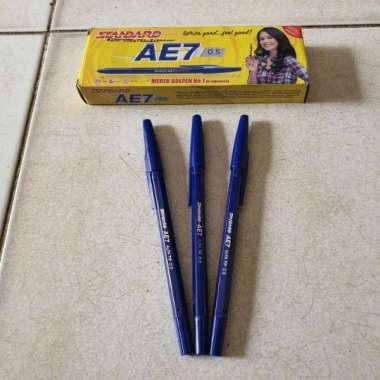 Pena standard AE7 alfatip Biru
