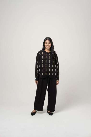 Dama Kara Gayatri Sweater Black