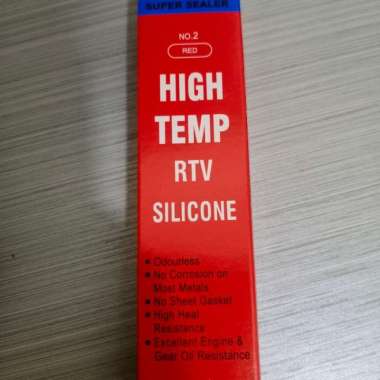 silikon red threebond merah 75gr Multicolor