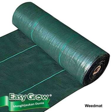 weedmat mulsa easy grow 1.2 x 100 meter per roll Multicolor