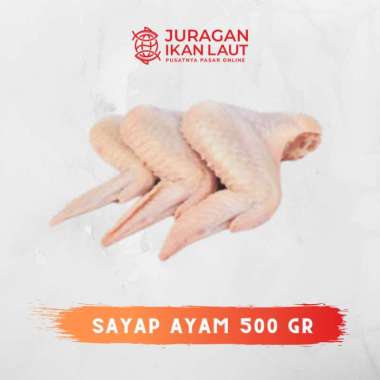 Sayap Ayam Potong Segar Berkualitas - 500 Gram