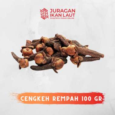 Cengkeh Rempah Kering Berkualitas - 100 Gram
