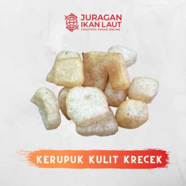 Kerupuk Kulit Krecek Berkualitas - 100 Gram