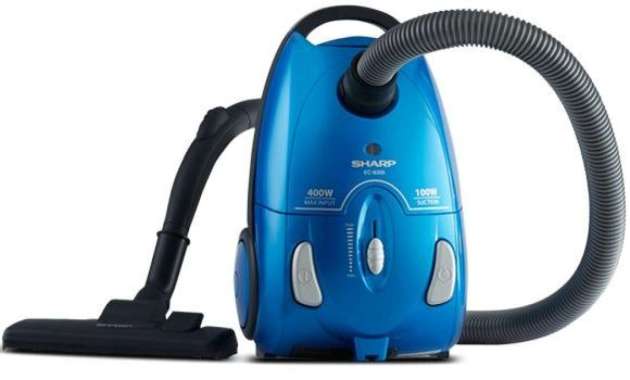 Sharp Vacuum Cleaner Low Wattage Ec8305B Ec-8305B Multicolor