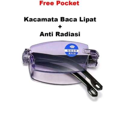 Kacamata Baca Plus Ajaib Auto Focus Lipat ORIGINAL | READY STOCK