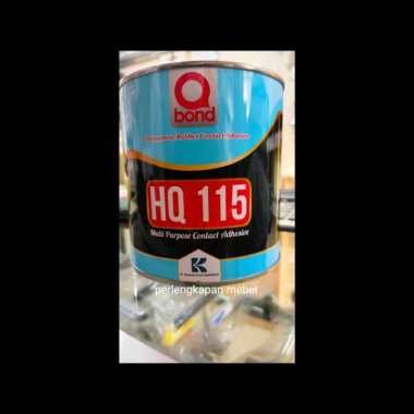 lem kuning qbond 115 600gr Multicolor
