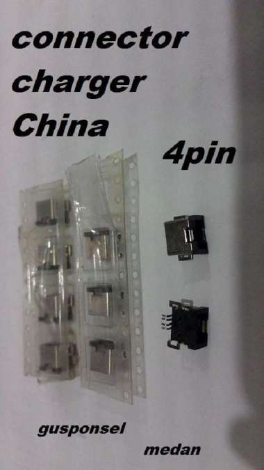 Connector Charger China 4Pin