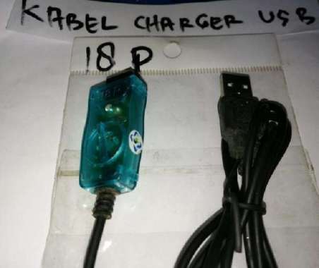 Kabel Charger Usb 18p