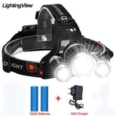 Lampu Senter Kepala ( Headlamp ), SENTER KEPALA