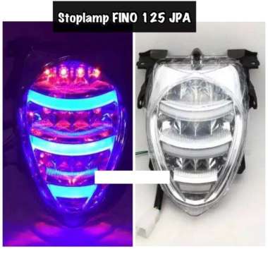 Stoplamp fino 125 new LED lampu belakang jpa honda fino