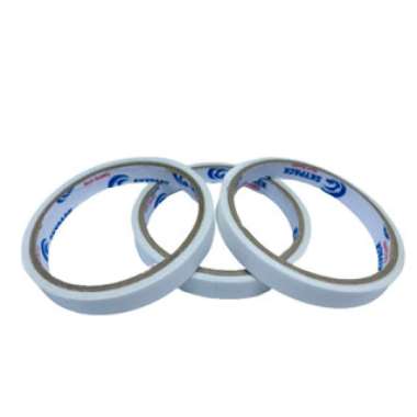 Double Tape 1.1cm x 5Meter/Solasi bolak balik 11mmx5M Double tape 1 Inch